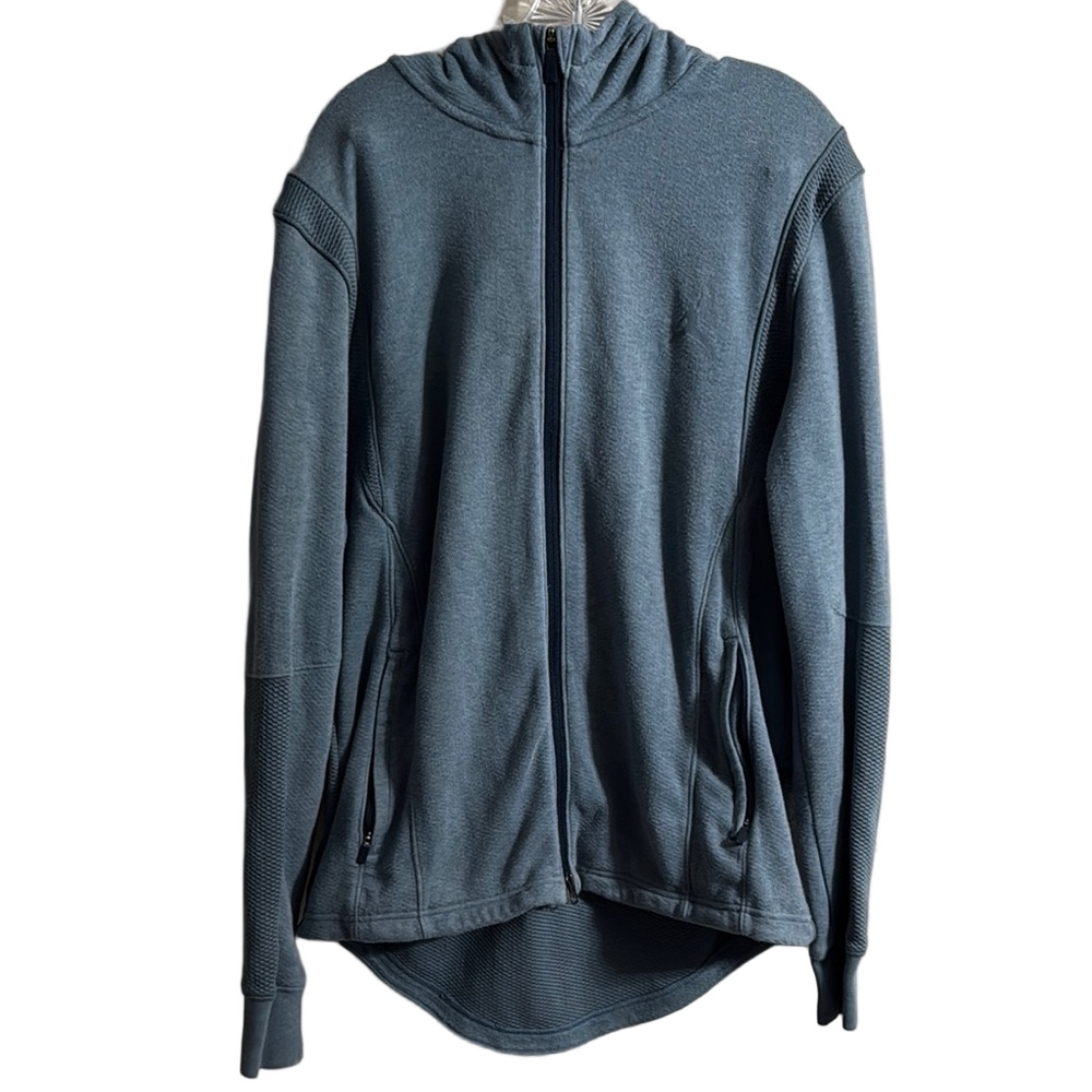 Jordan Steel Blue Full-Zip Hoodie
